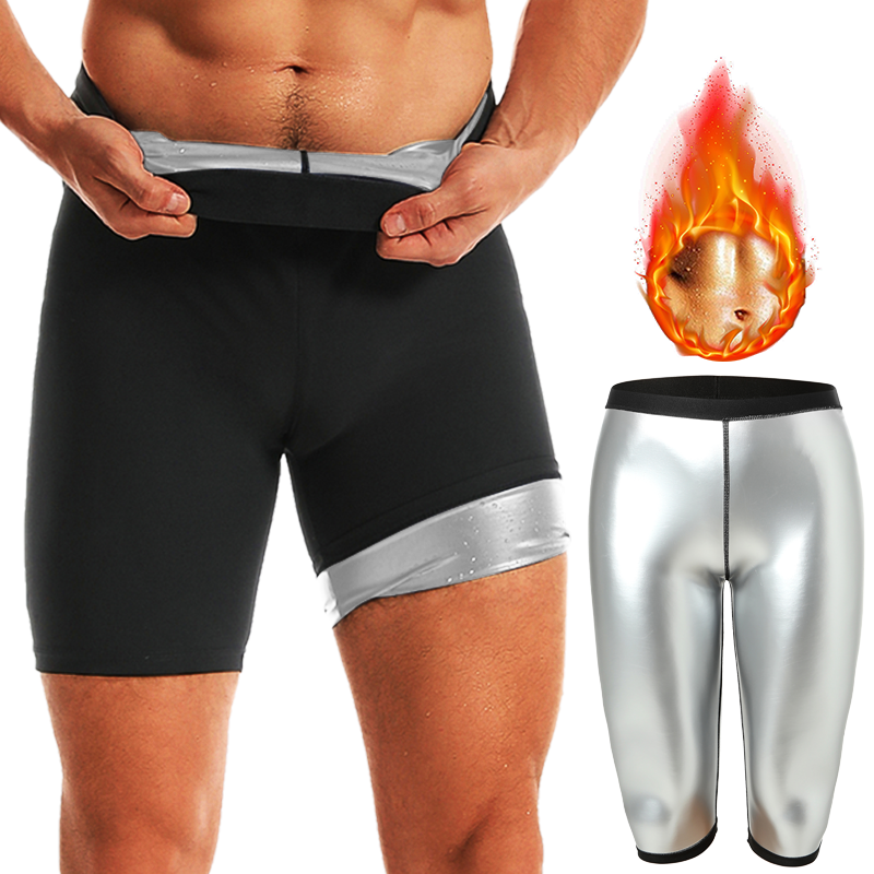 Uomini Sauna Tute Pantaloncini - Home Gym Full Body recensione e prezzo