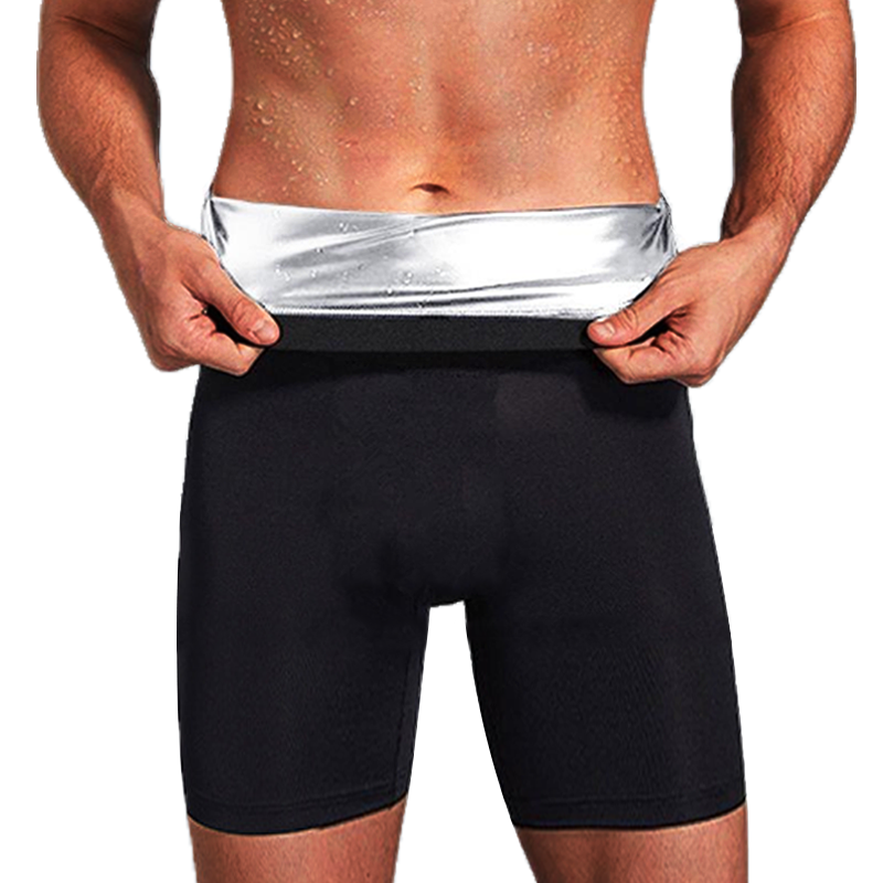 Uomini Sauna Tute Pantaloncini - Home Gym Full Body recensione e prezzo
