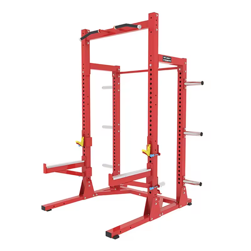 Rack per Squat per Uso Domesti - Home Gym Half Rack recensione e prezzo