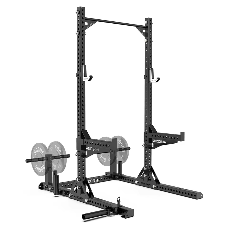 Rack per Squat per Uso Domesti - Home Gym Half Rack recensione e prezzo