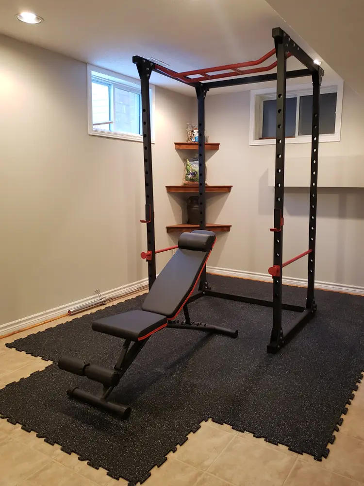 Attrezzatura Fitness Multifunz - Home Gym Half Rack recensione e prezzo