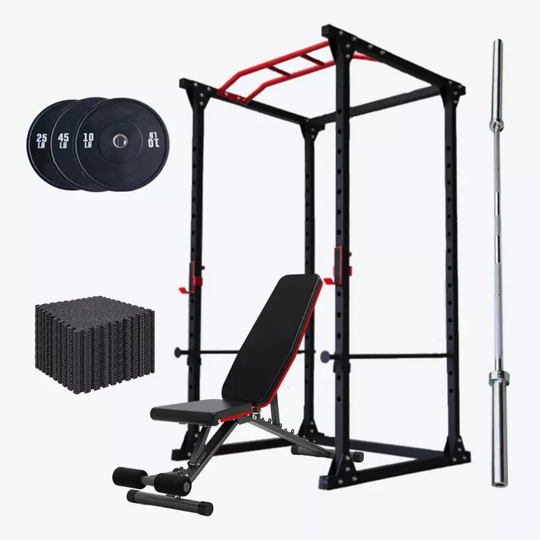Attrezzatura Fitness Multifunz - Home Gym Half Rack recensione e prezzo