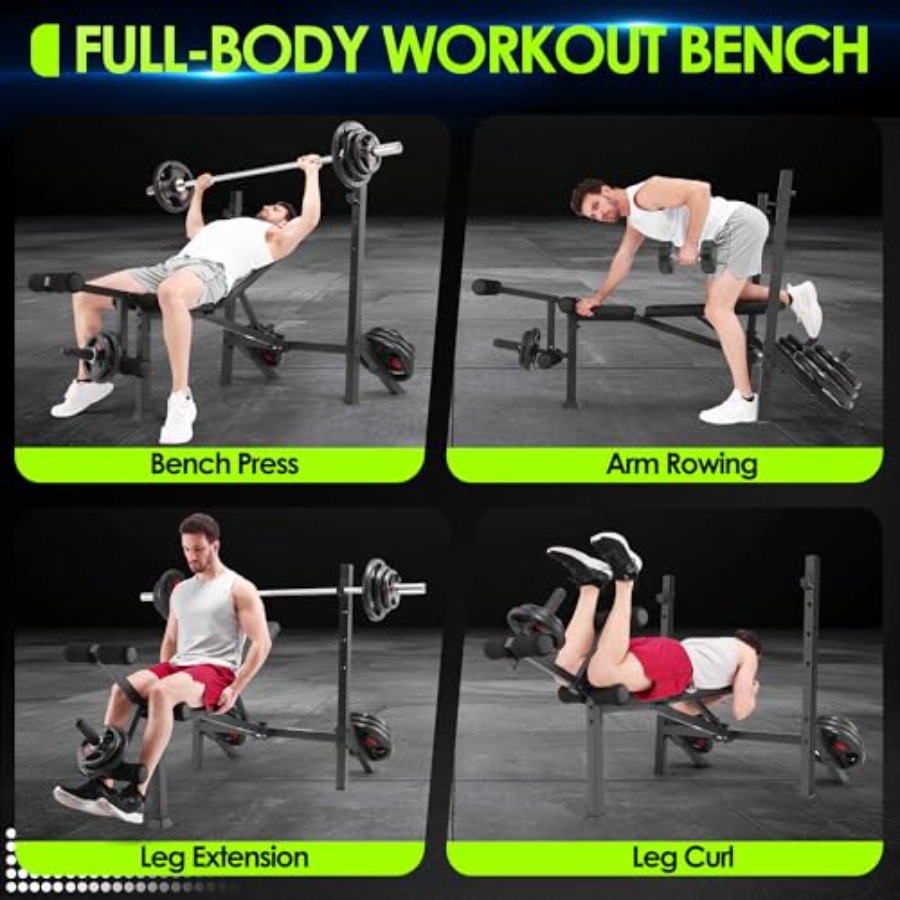 Panca per Sollevamento Pesi da - Home Gym Leg Extension recensione e prezzo