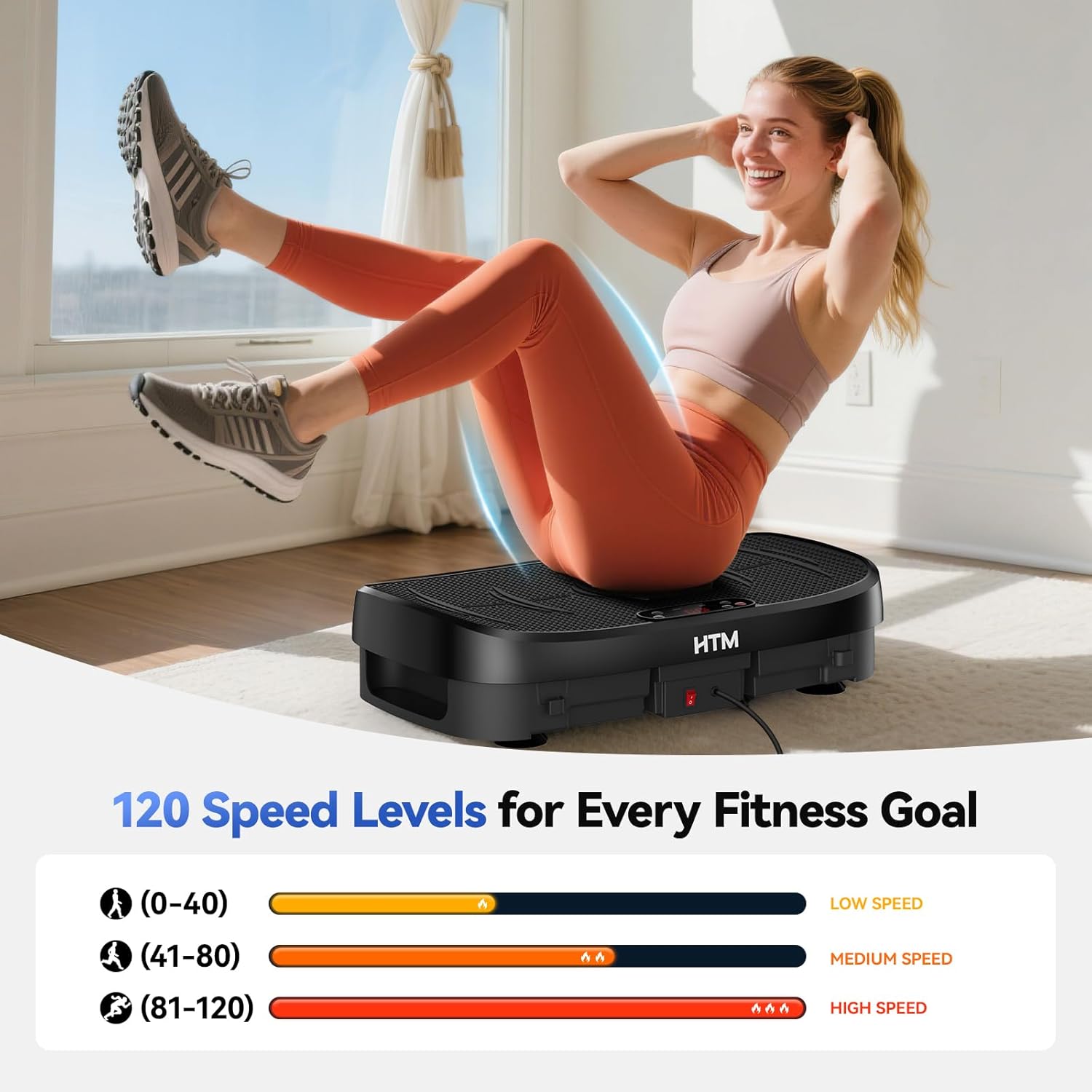 Piattaforma Vibrante per Bruci - Home Gym Garden recensione e prezzo