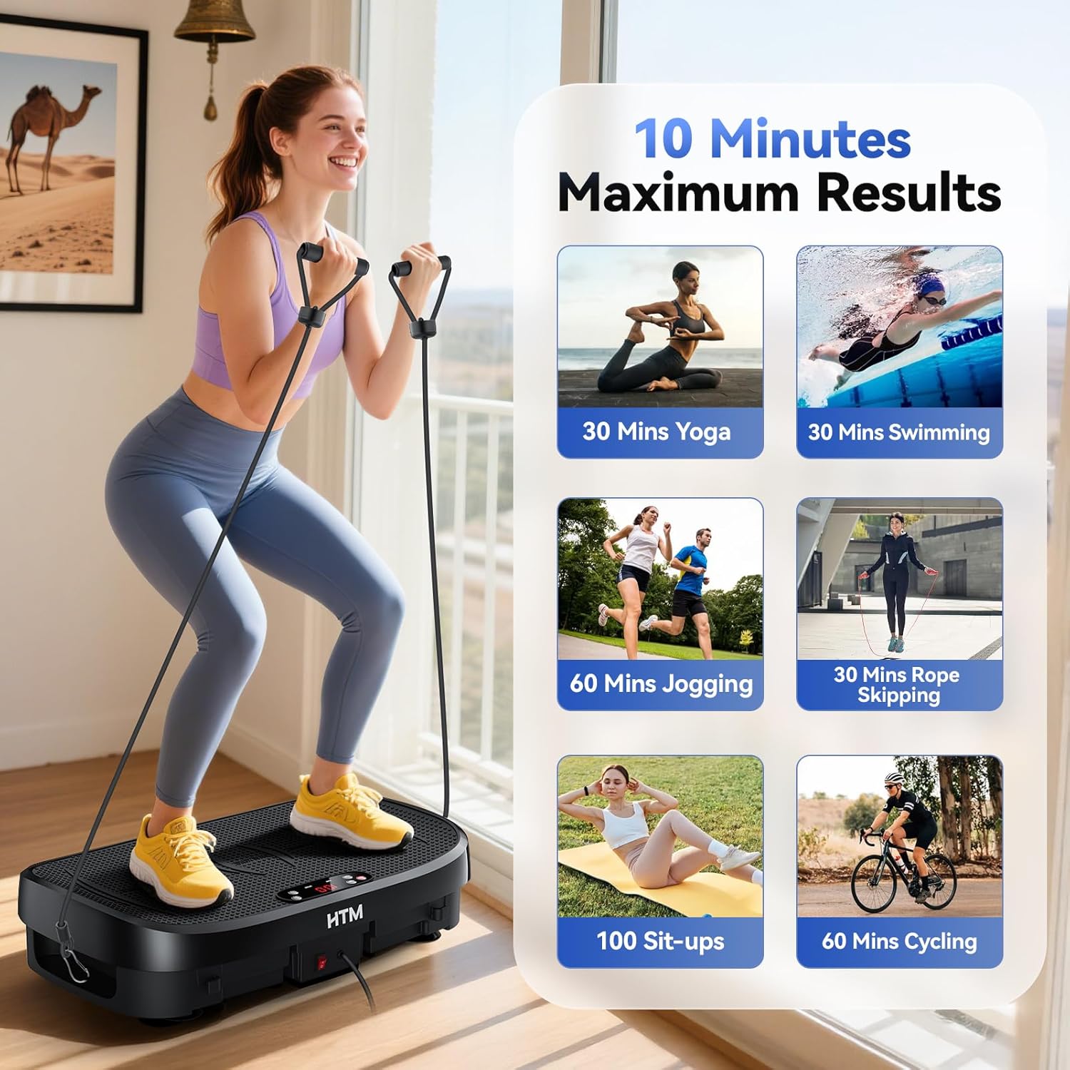 Piattaforma Vibrante per Bruci - Home Gym Garden recensione e prezzo