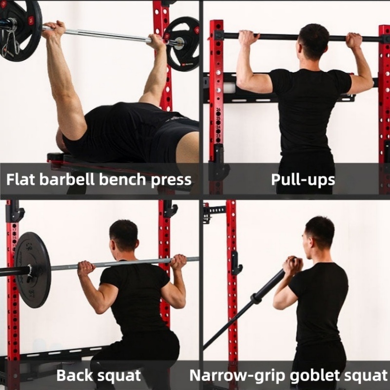Rack per Squat Pieghevole a Pa - Home Gym Half Rack recensione e prezzo
