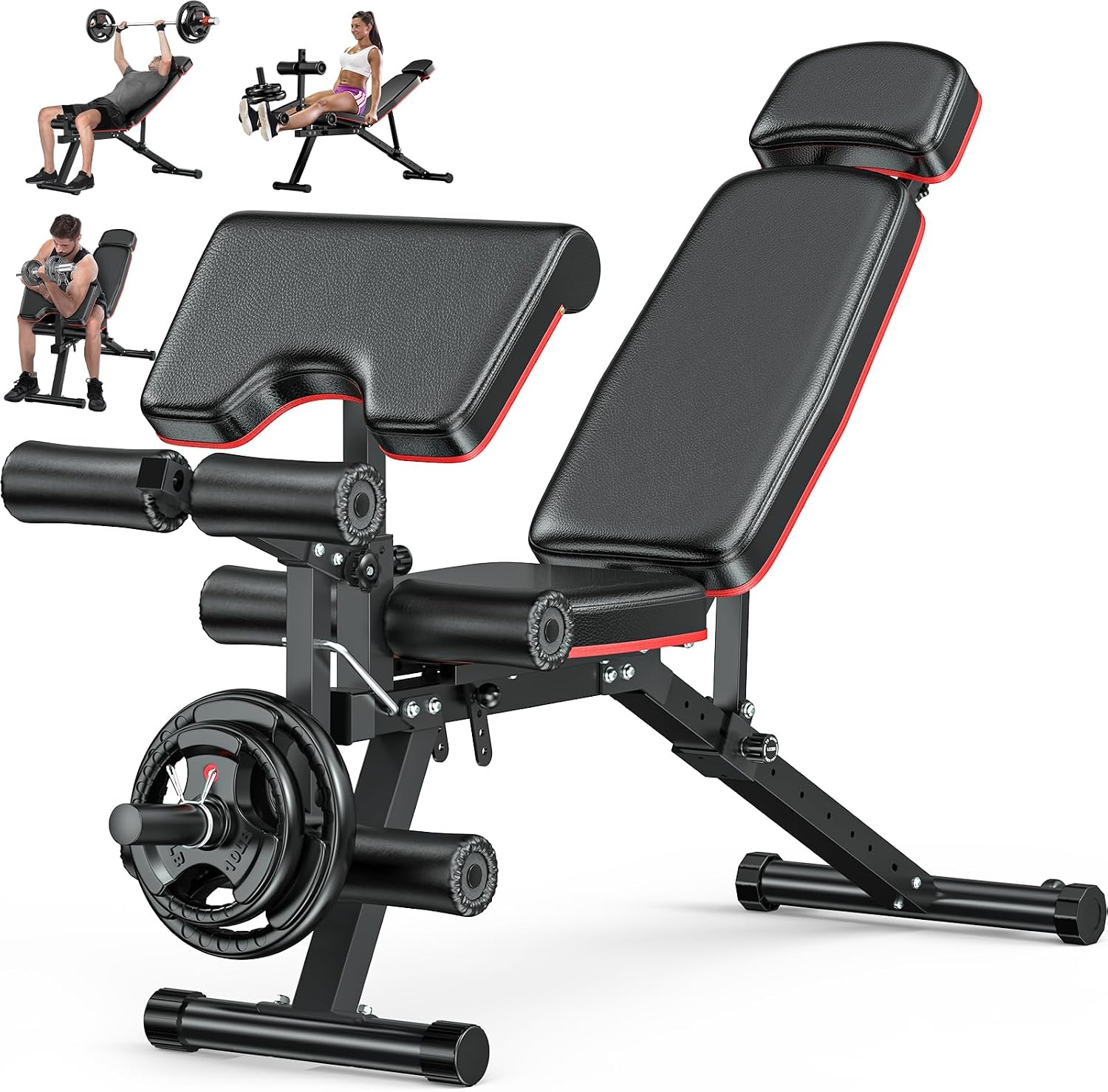 Panca da Allenamento Multifunz - Home Gym Leg Extension recensione e prezzo
