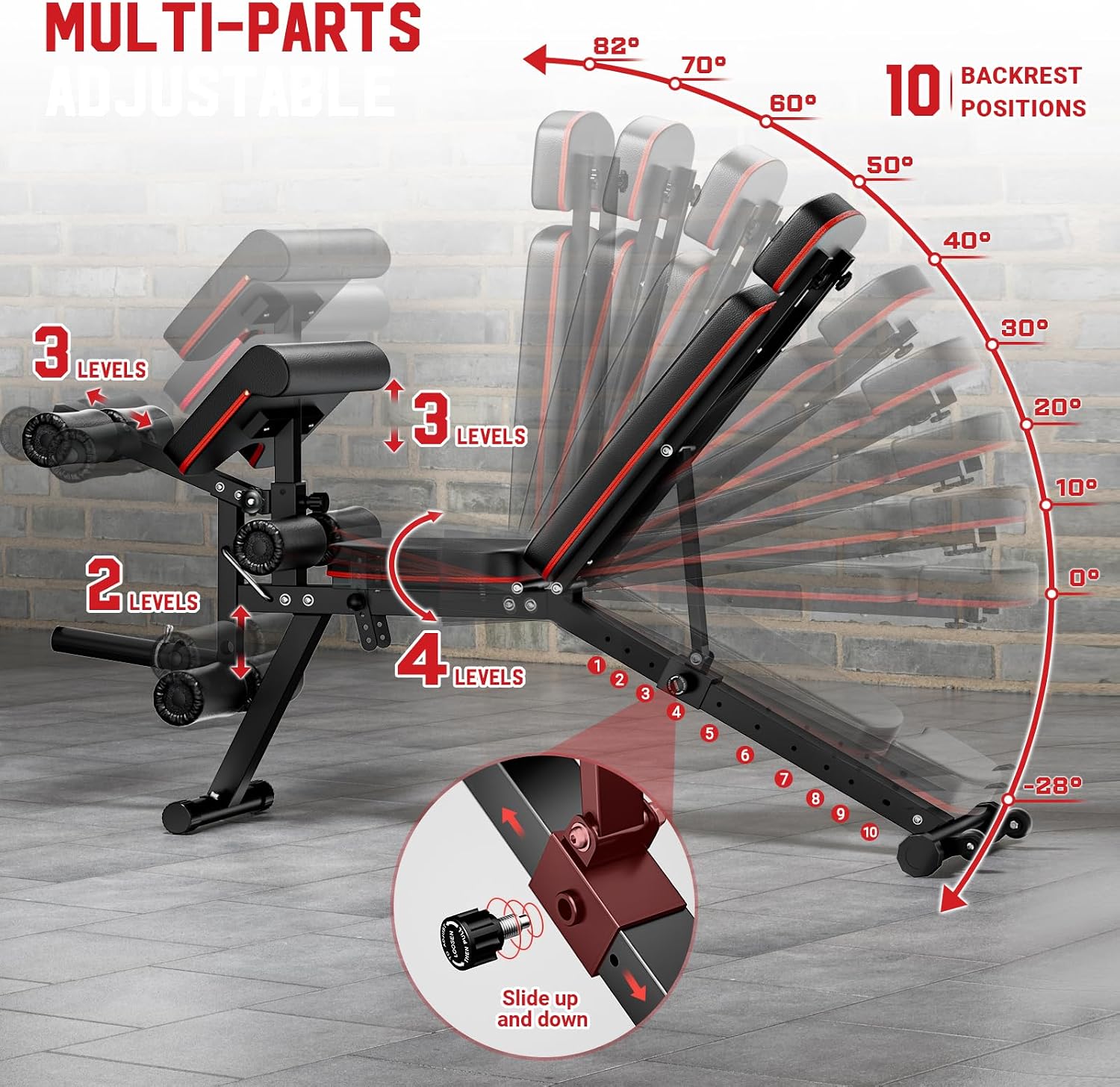 Panca da Allenamento Multifunz - Home Gym Leg Extension recensione e prezzo
