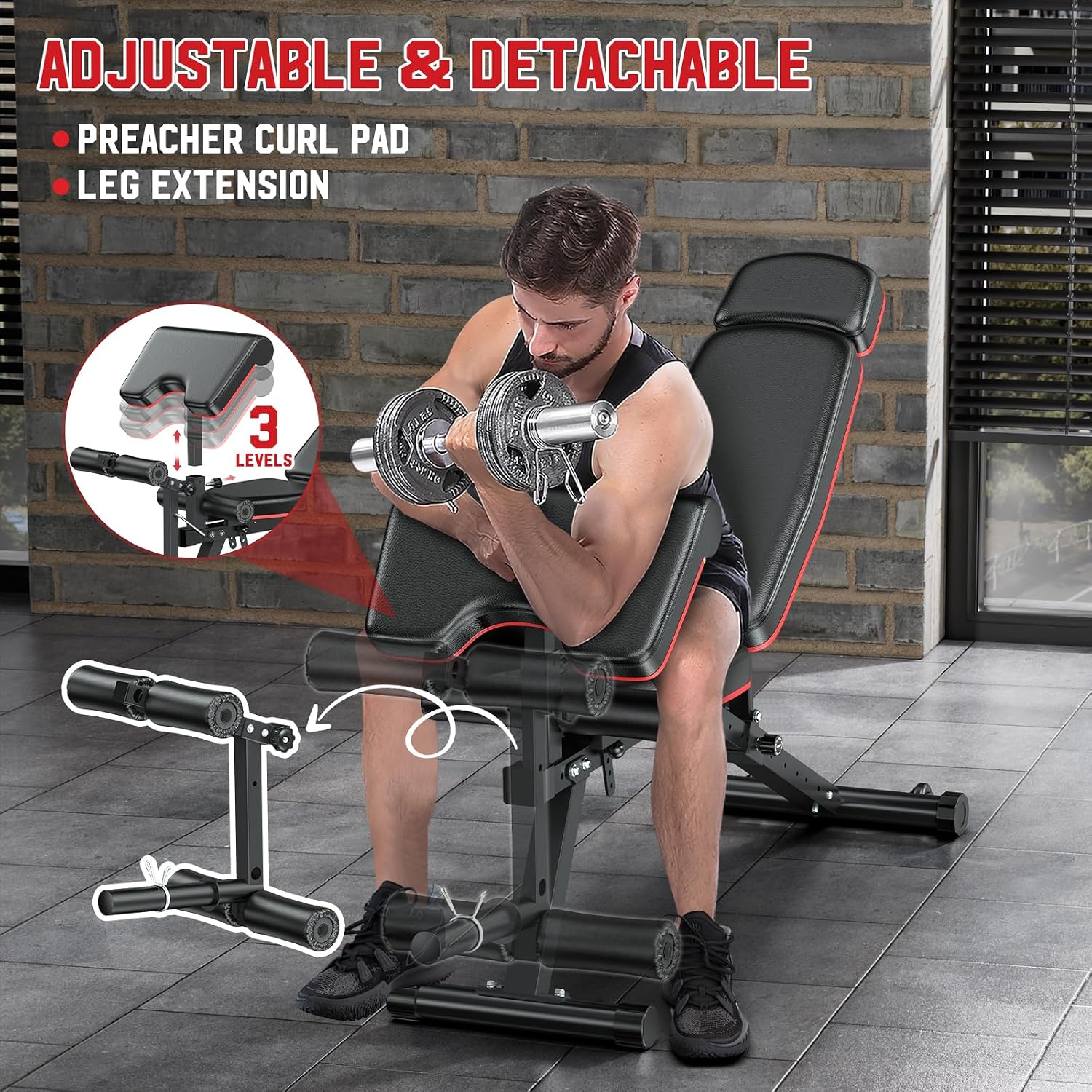 Panca da Allenamento Multifunz - Home Gym Leg Extension recensione e prezzo