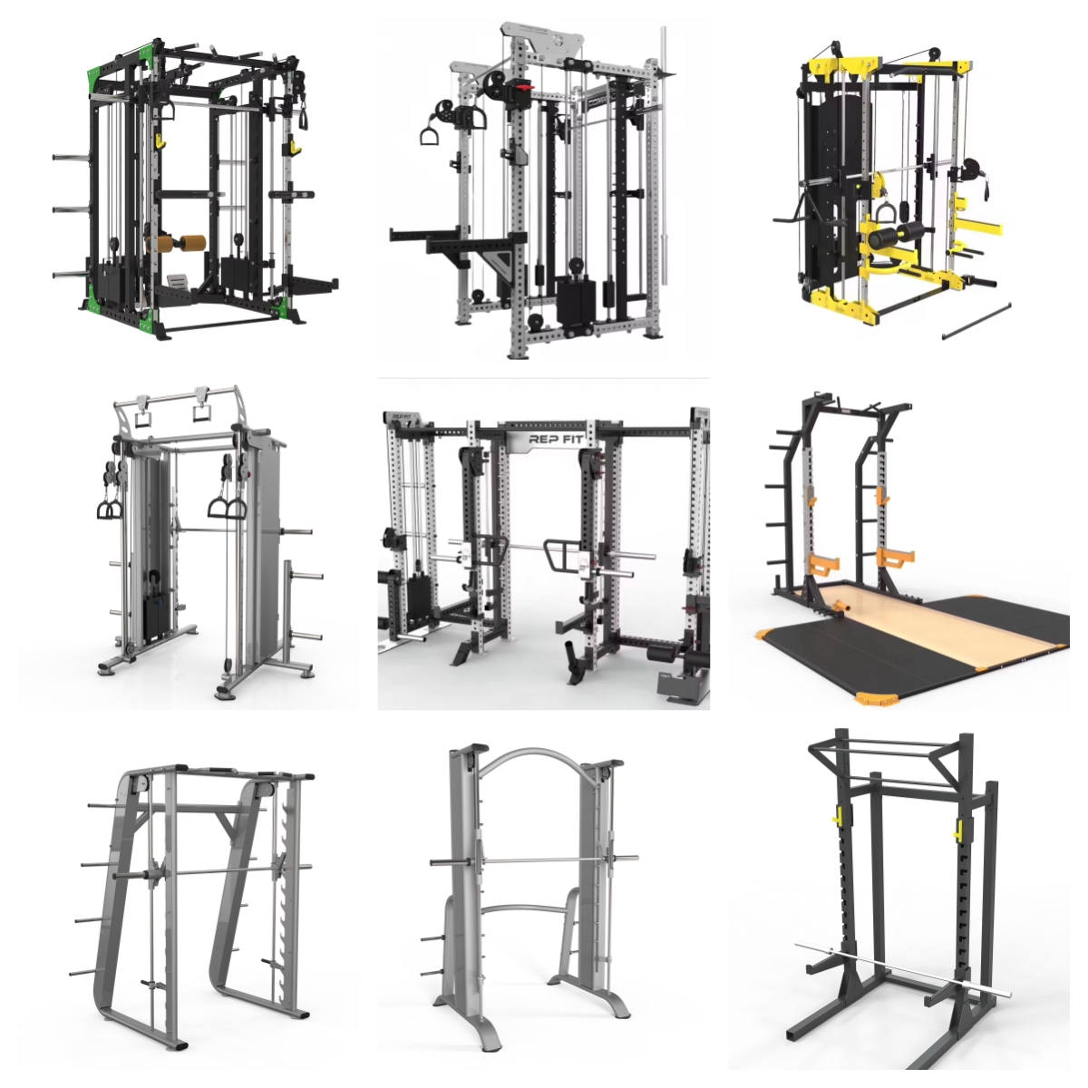 Mezza cremagliera commerciale  - Home Gym Half Rack recensione e prezzo
