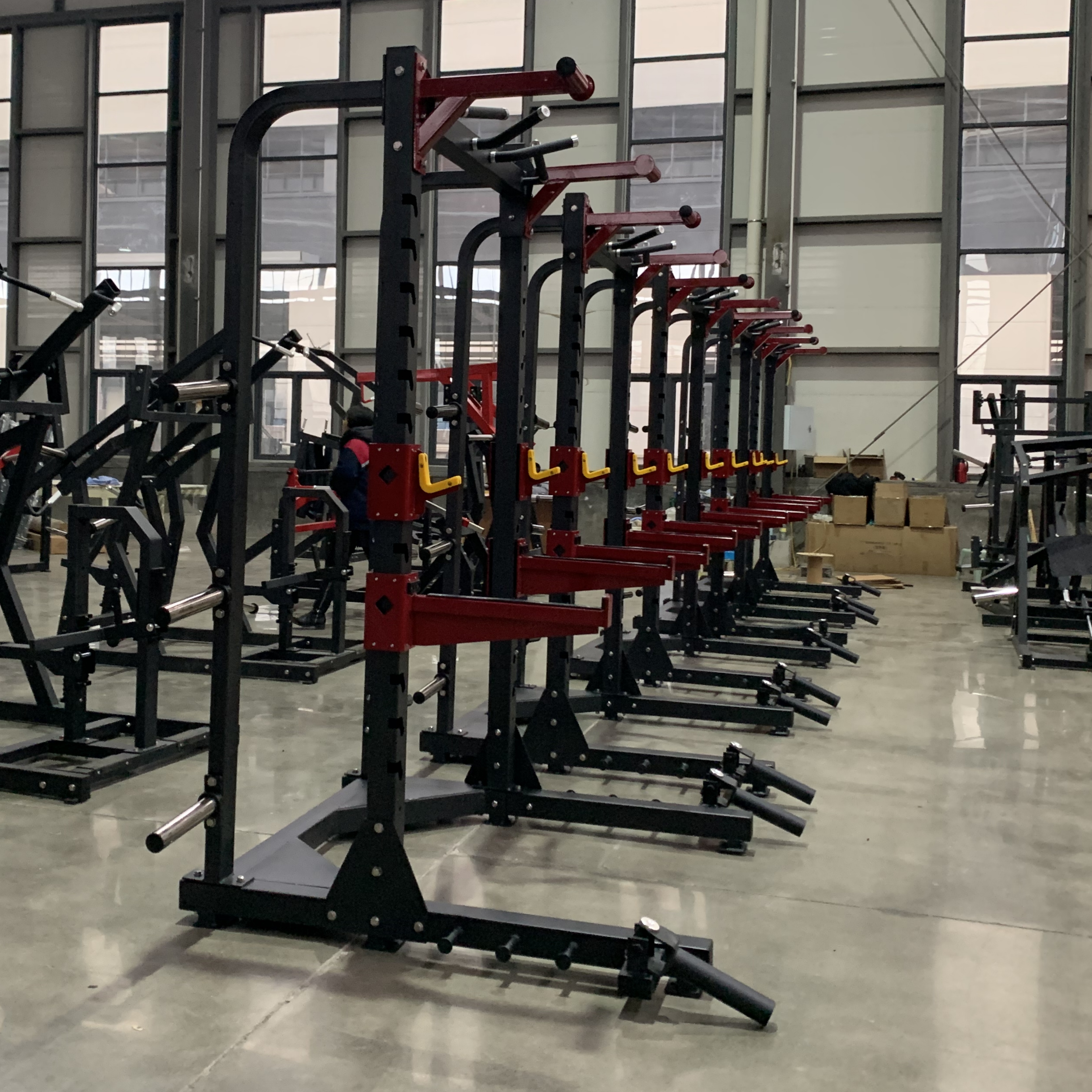 Mezza cremagliera commerciale  - Home Gym Half Rack recensione e prezzo