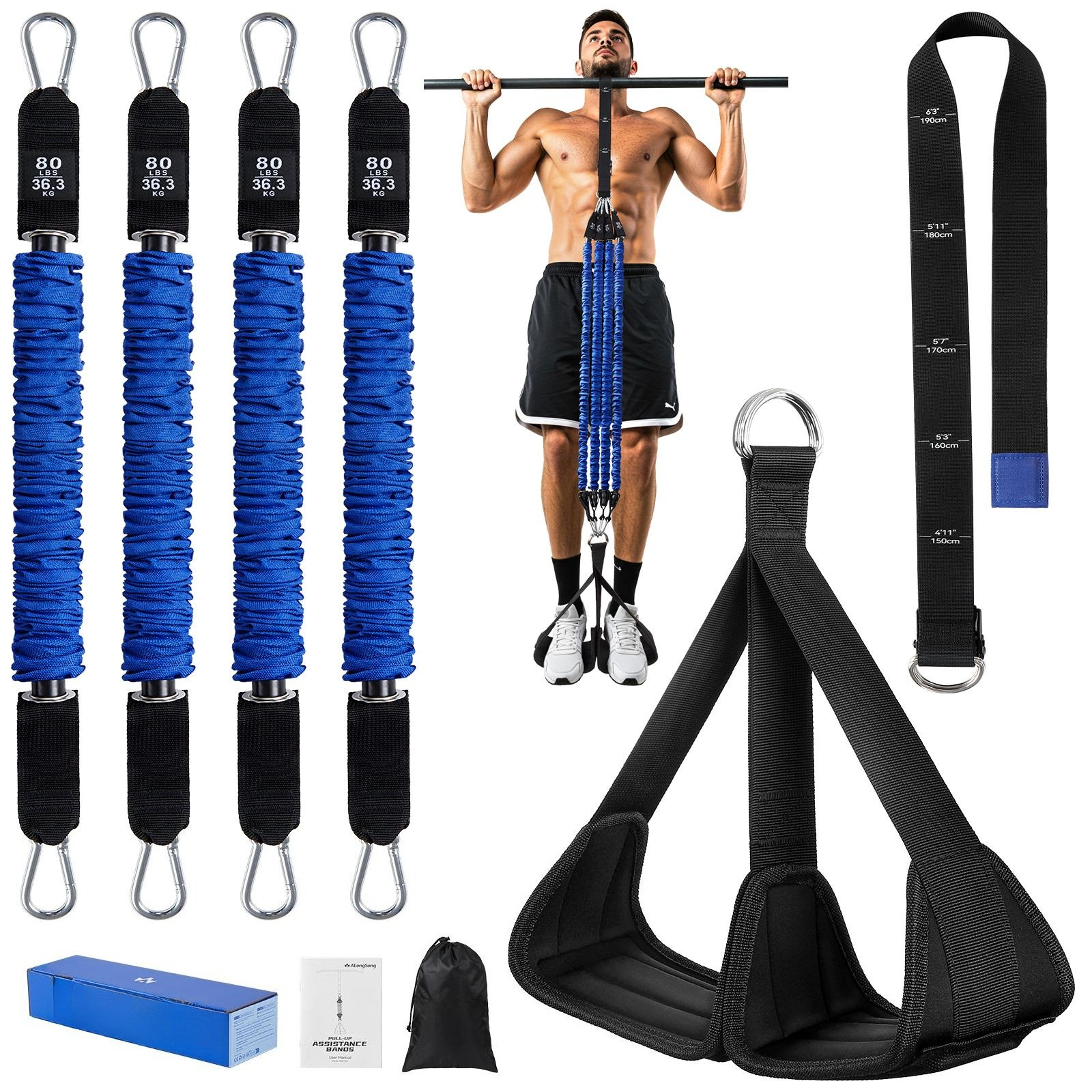 Set di Bande di Resistenza per - Home Gym Hyrox recensione e prezzo