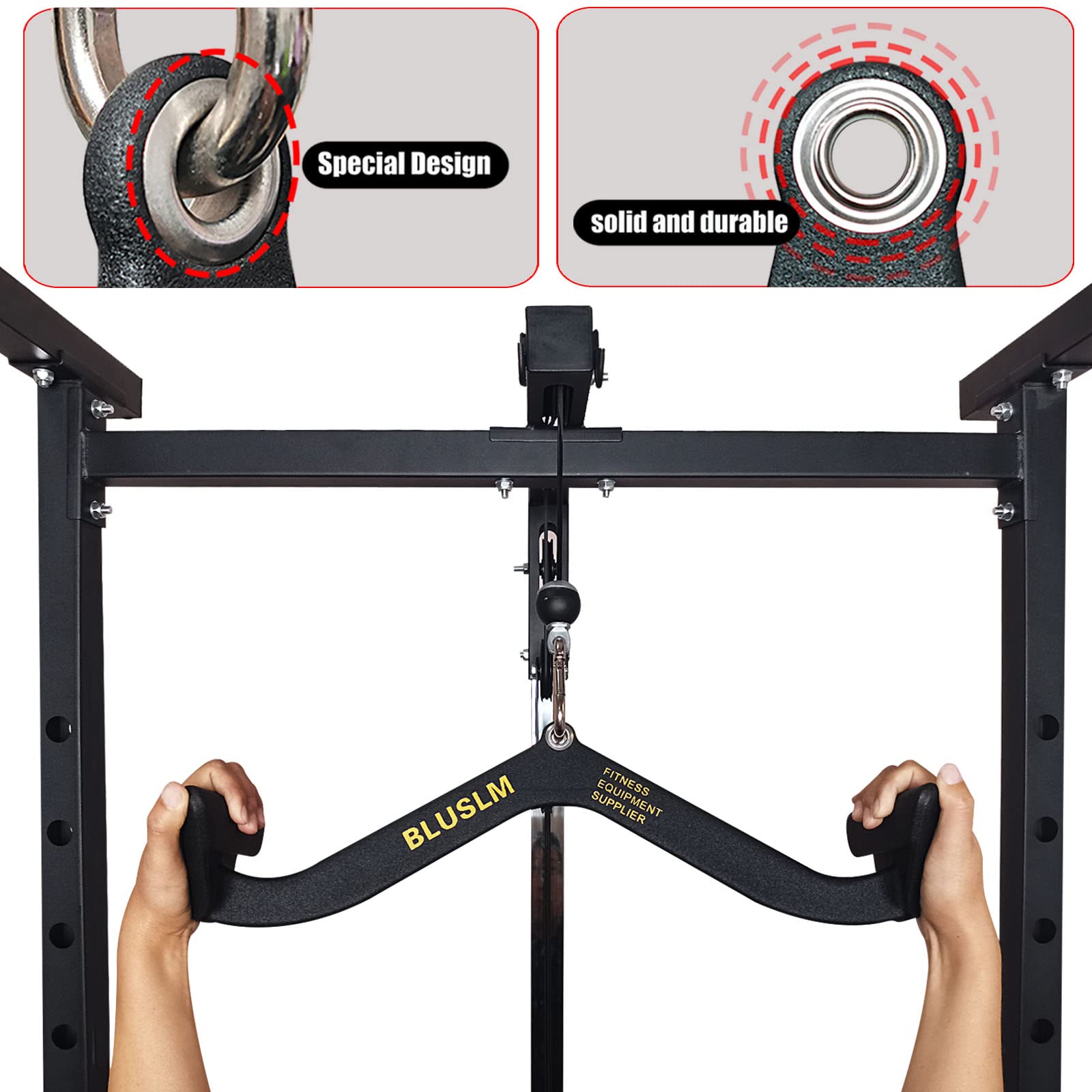 Impugnatura per allenamento, b - Home Gym Hyrox recensione e prezzo