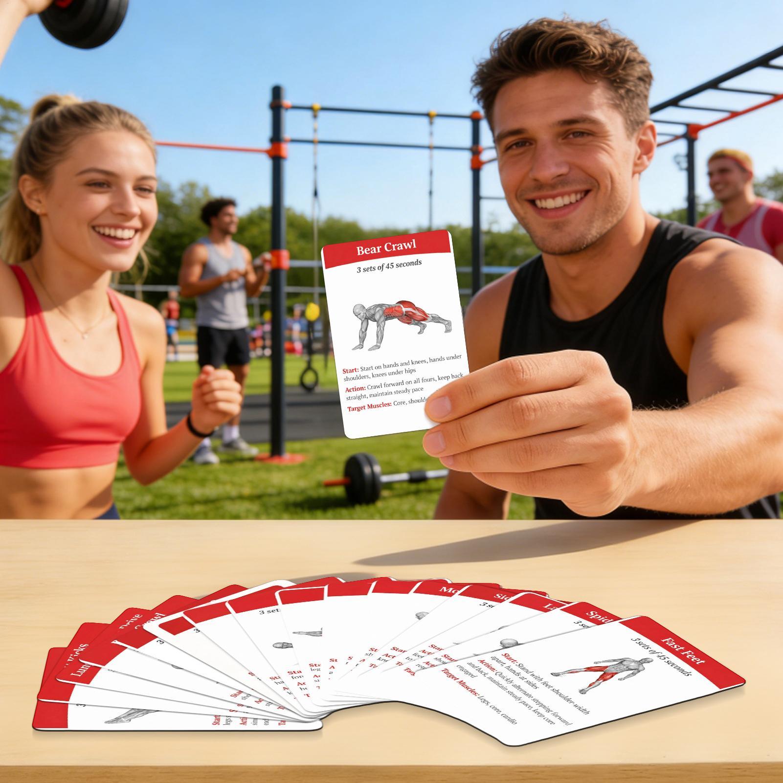 Set di Carte per Allenamento,  - Home Gym Guide recensione e prezzo