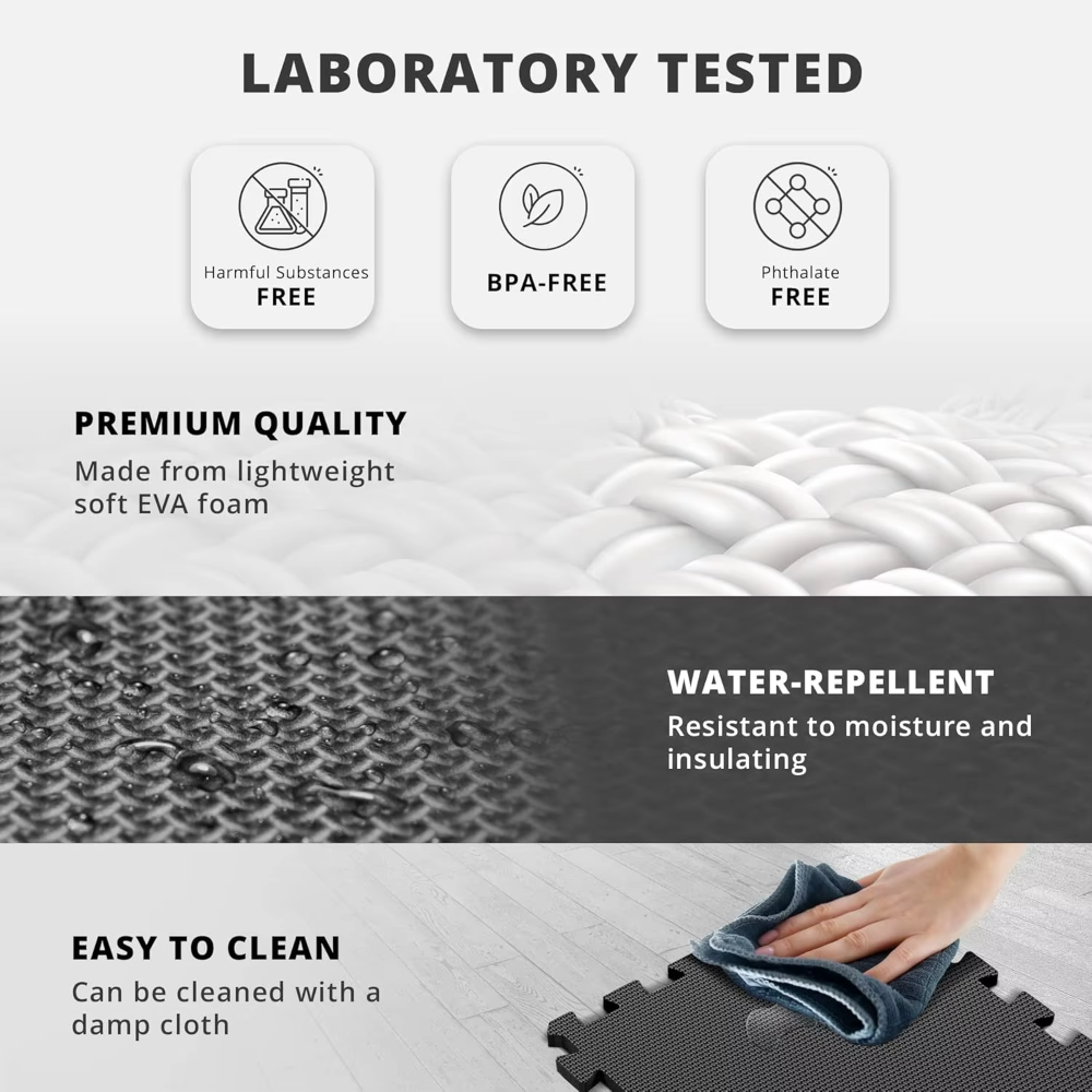 Pavimenti da palestra Tappetin - Home Gym Rubber Flooring recensione e prezzo