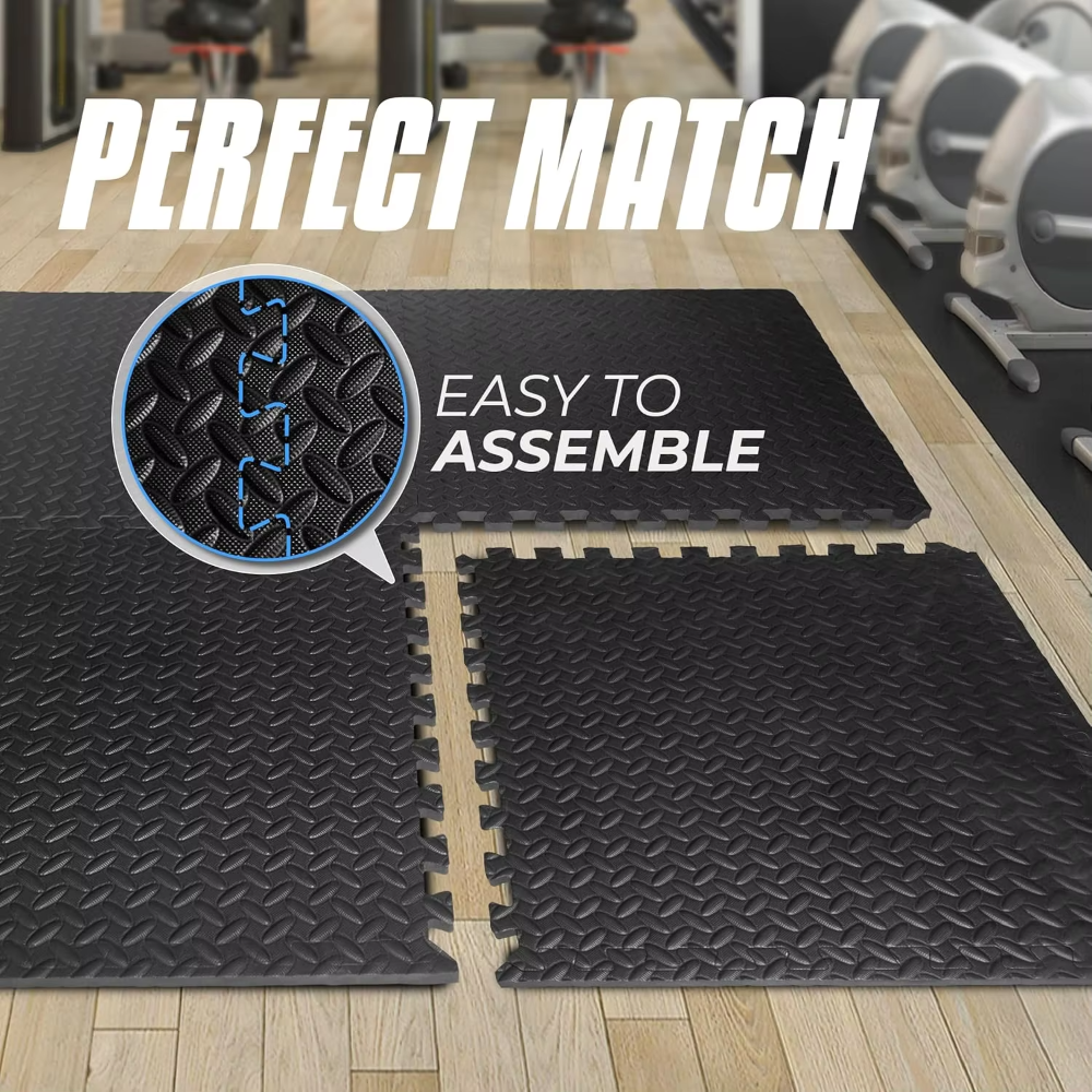 Pavimenti da palestra Tappetin - Home Gym Rubber Flooring recensione e prezzo