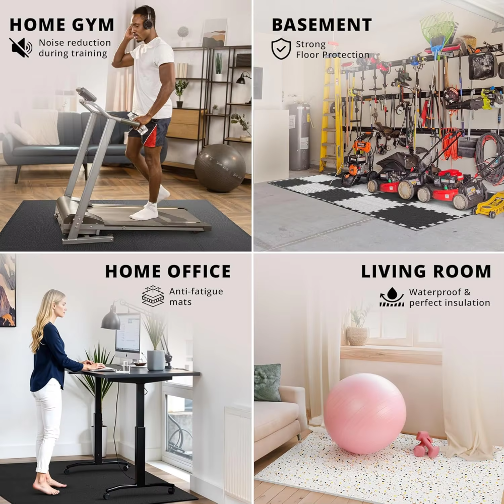 Pavimenti da palestra Tappetin - Home Gym Rubber Flooring recensione e prezzo