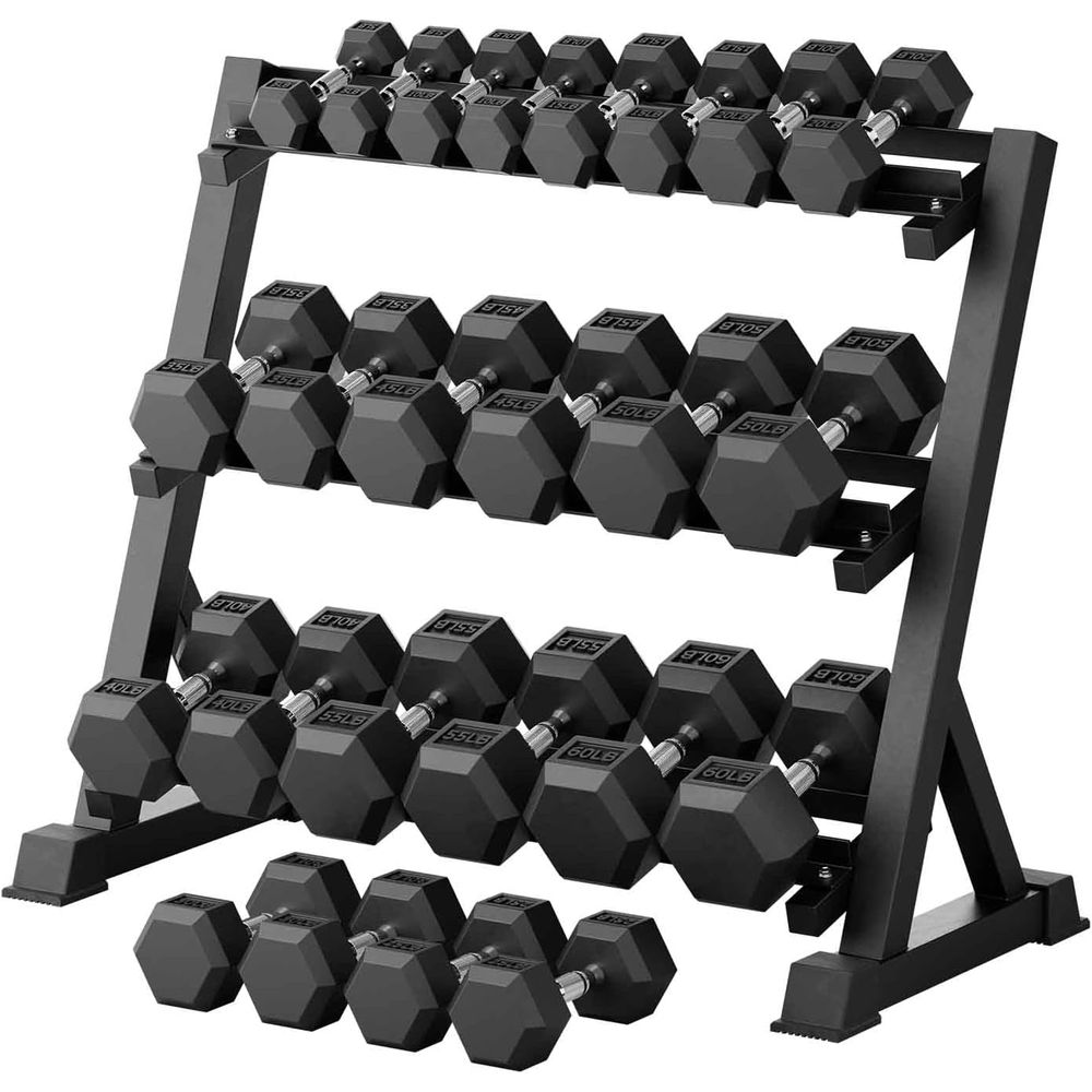 Set di manubri esagonali con s - Hex Dumbbell Set recensione e prezzo