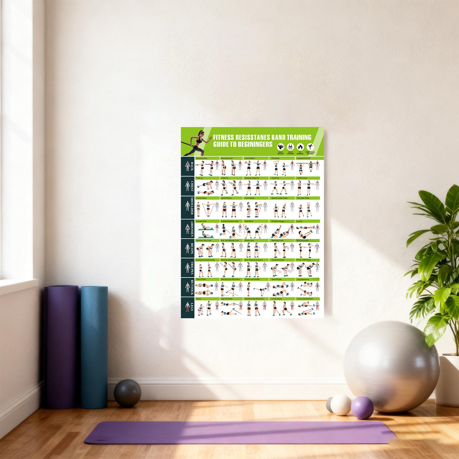 Poster per Allenamento con Ban - Home Gym Guide recensione e prezzo