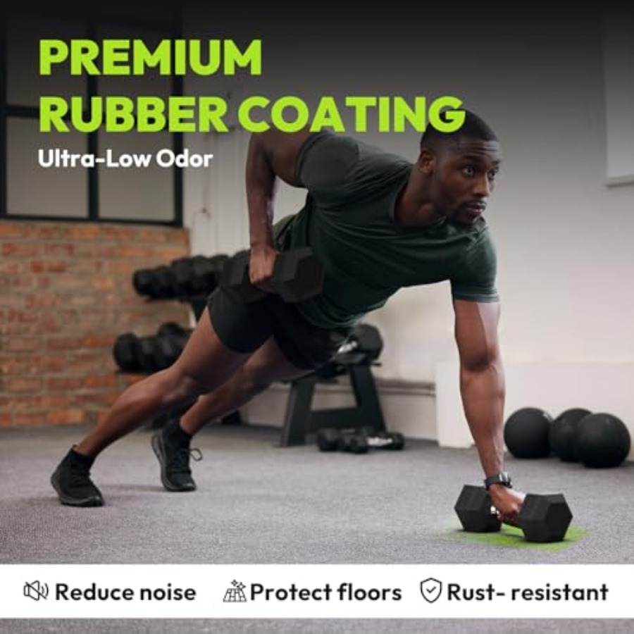 Set di manubri esagonali rives - Hex Dumbbell Set recensione e prezzo
