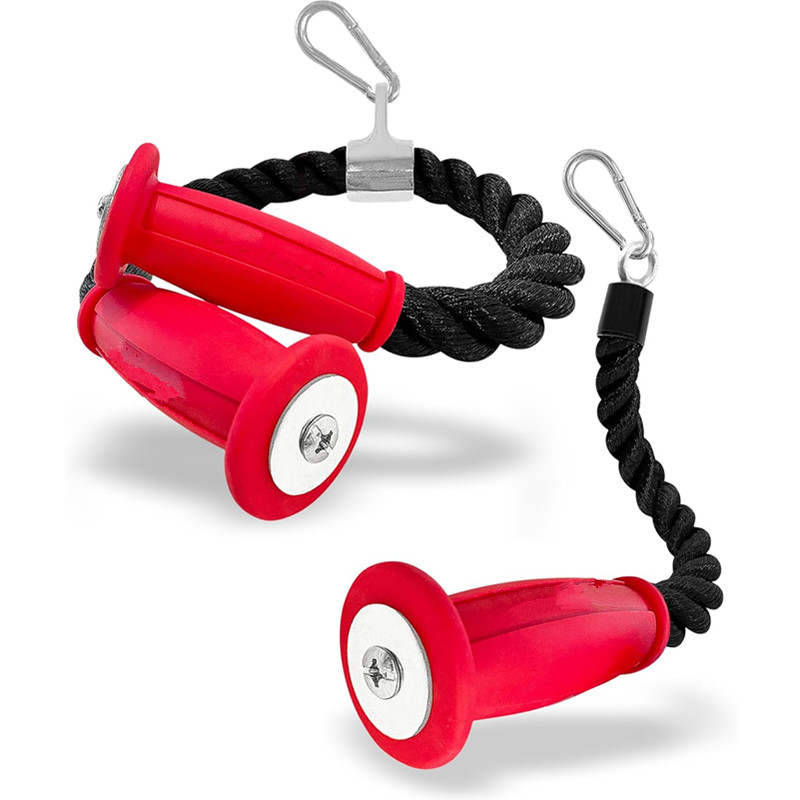 Corde ergonomiche per tricipit - Home Gym Hyrox recensione e prezzo
