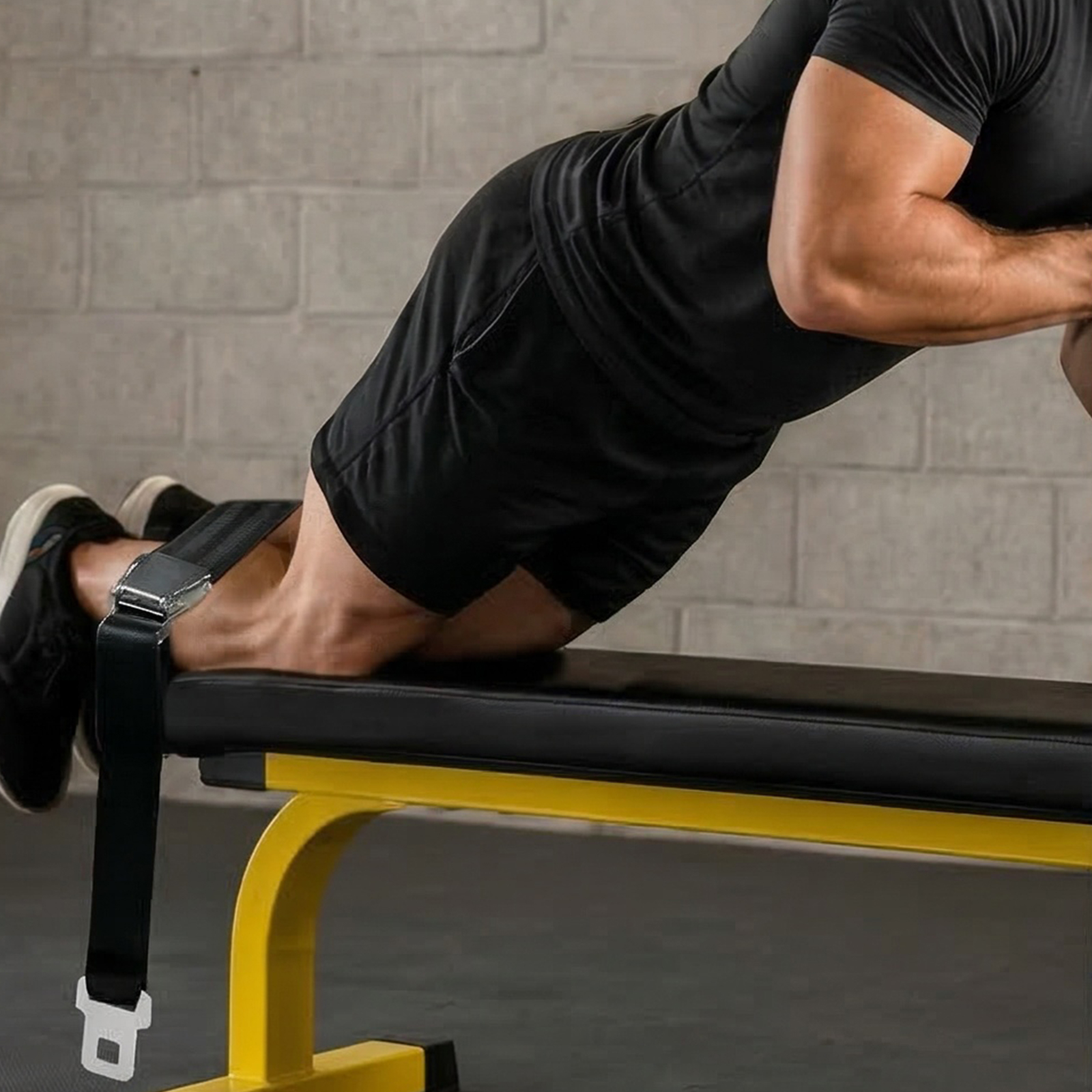 Cintura per Leg Curl con Fibbi - Home Gym Leg Extension recensione e prezzo