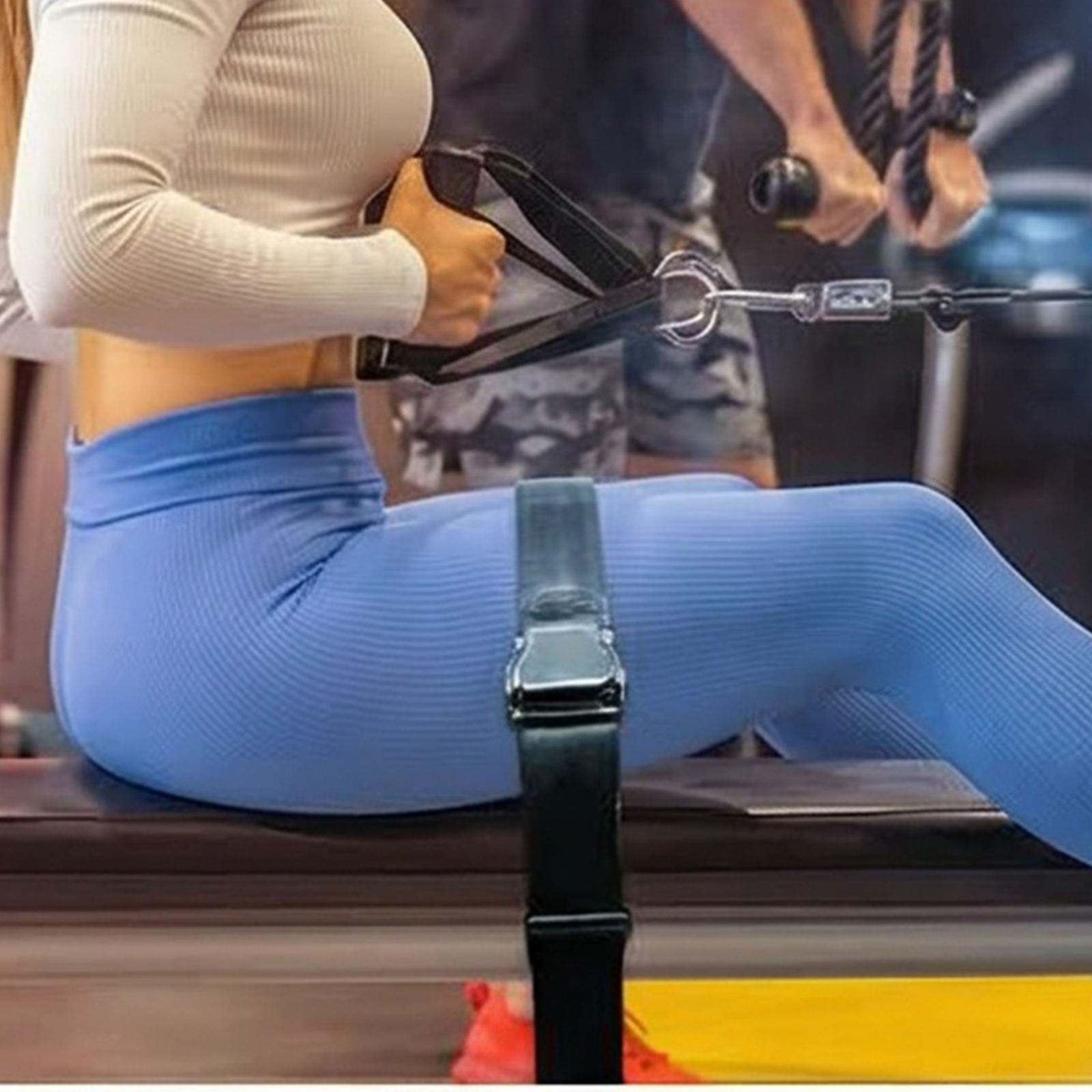 Cintura per Leg Curl con Fibbi - Home Gym Leg Extension recensione e prezzo