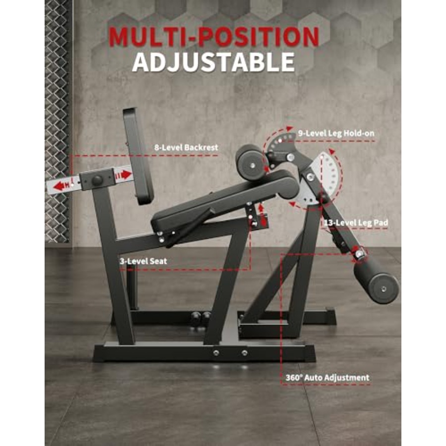 Macchina per estensioni e curl - Home Gym Leg Extension recensione e prezzo