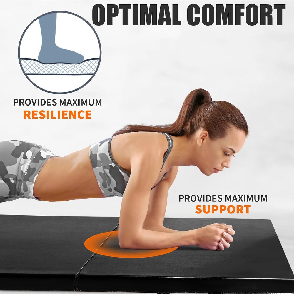 Tappetino da Ginnastica Rinfor - Home Gym Yoga Mat recensione e prezzo