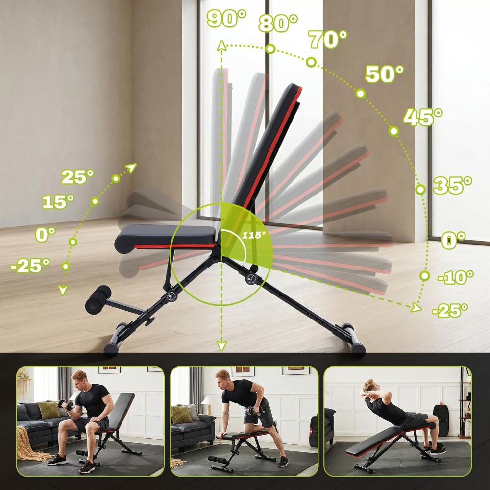 Panca per esercizi con pesi re - Home Gym Full Body recensione e prezzo