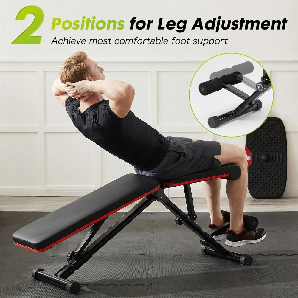 Panca per esercizi con pesi re - Home Gym Full Body recensione e prezzo
