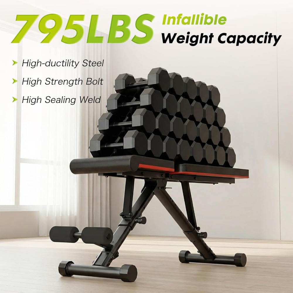 Panca per esercizi con pesi re - Home Gym Full Body recensione e prezzo