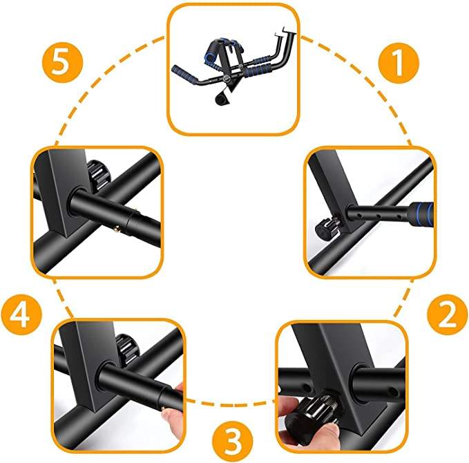 Barra per trazioni da porta mu - Home Gym System recensione e prezzo