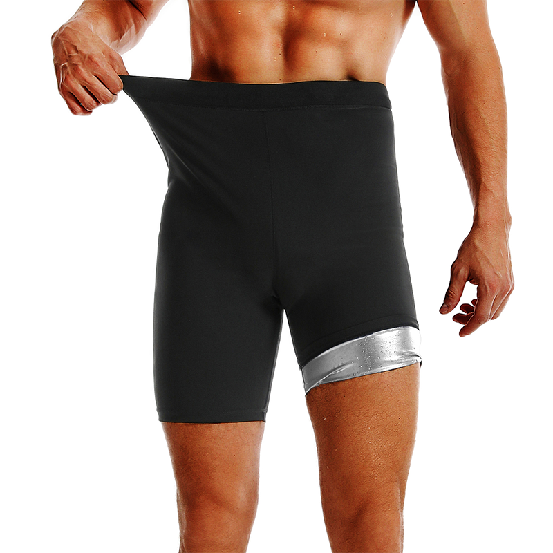 Uomini Sauna Tute Pantaloncini - Home Gym Full Body recensione e prezzo