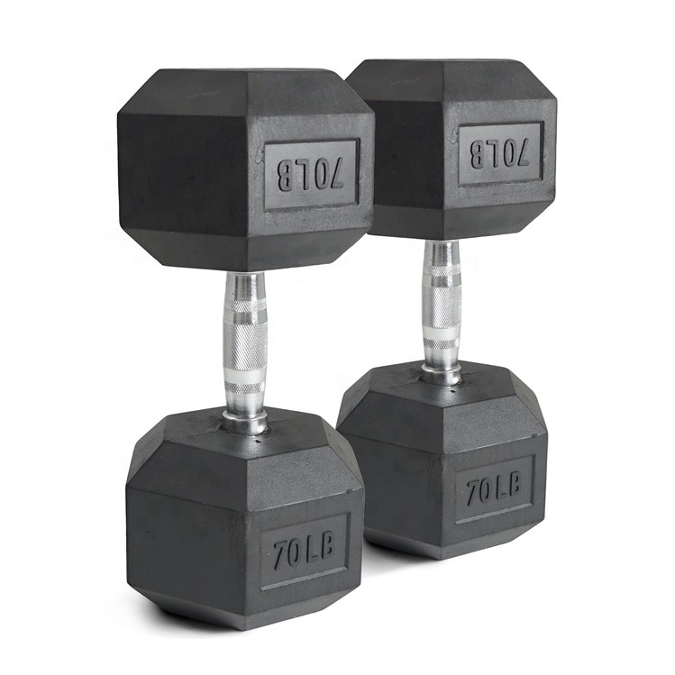 Set di manubri esagonali in go - Hex Dumbbell Set recensione e prezzo