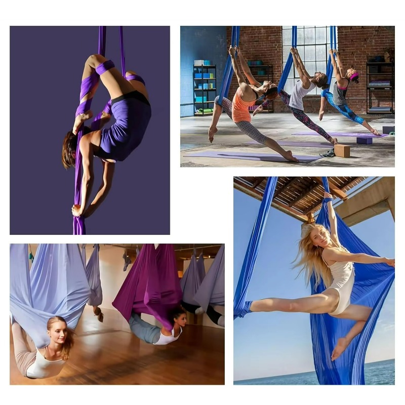Kit di seta aerea in nylon col - Home Gym Guide recensione e prezzo