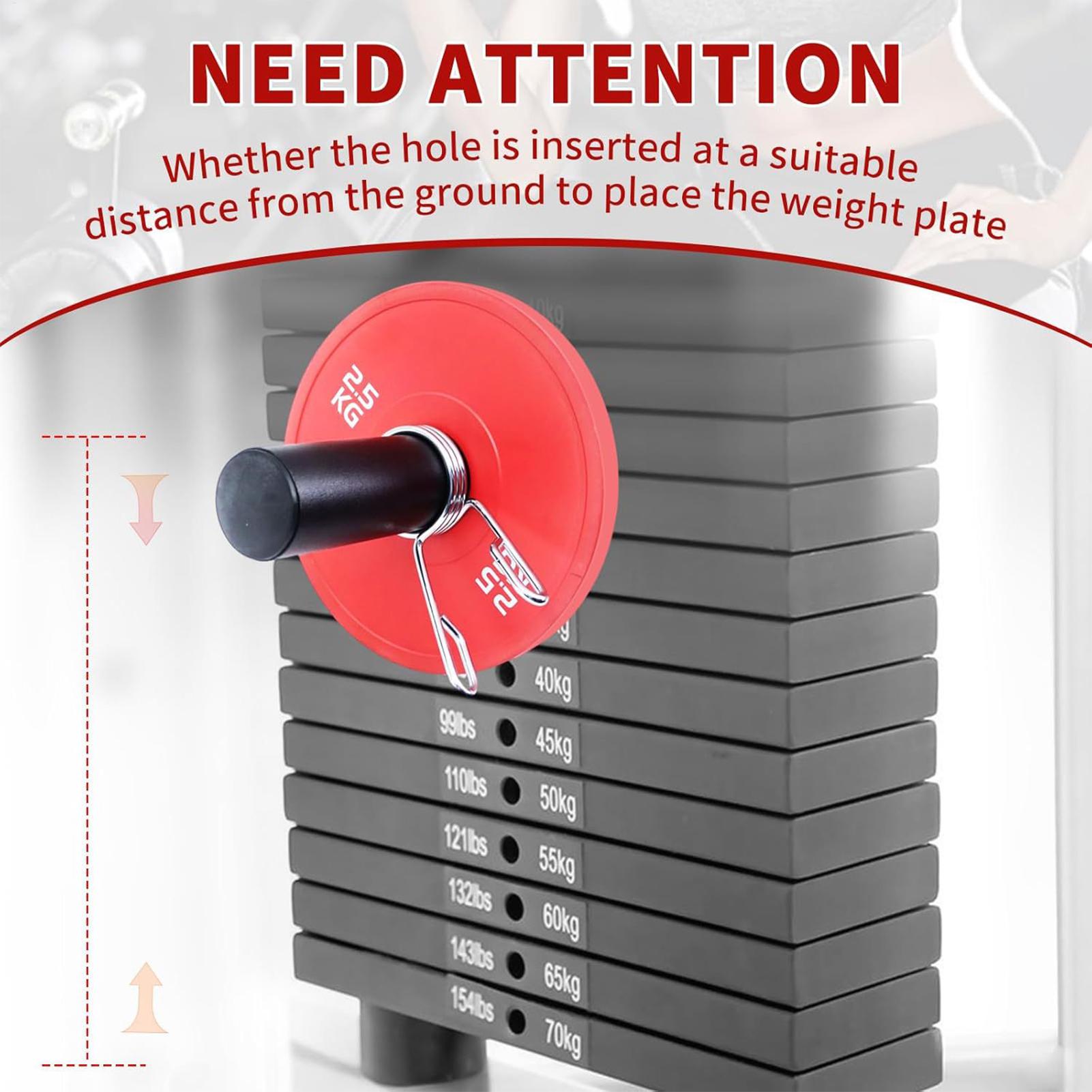 Perno da palestra con collare  - Home Gym System recensione e prezzo