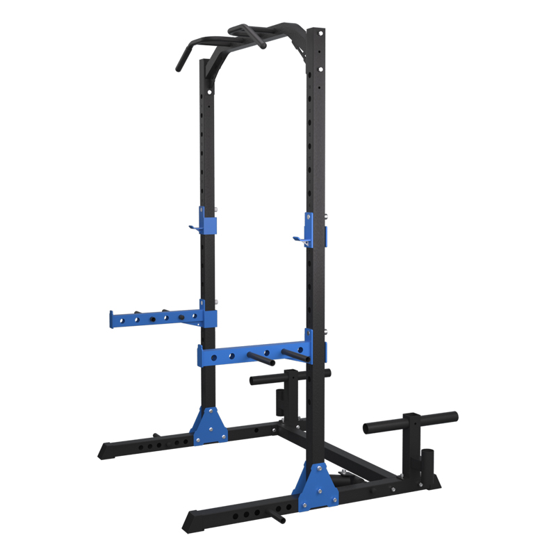 Half Power Rack con braccioli  - Home Gym Half Rack recensione e prezzo