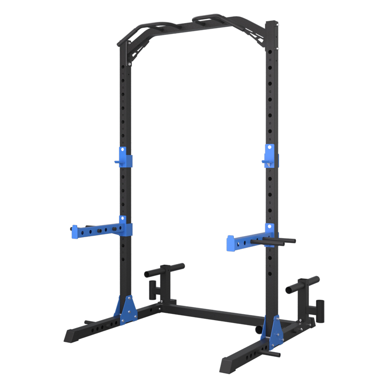 Half Power Rack con braccioli  - Home Gym Half Rack recensione e prezzo