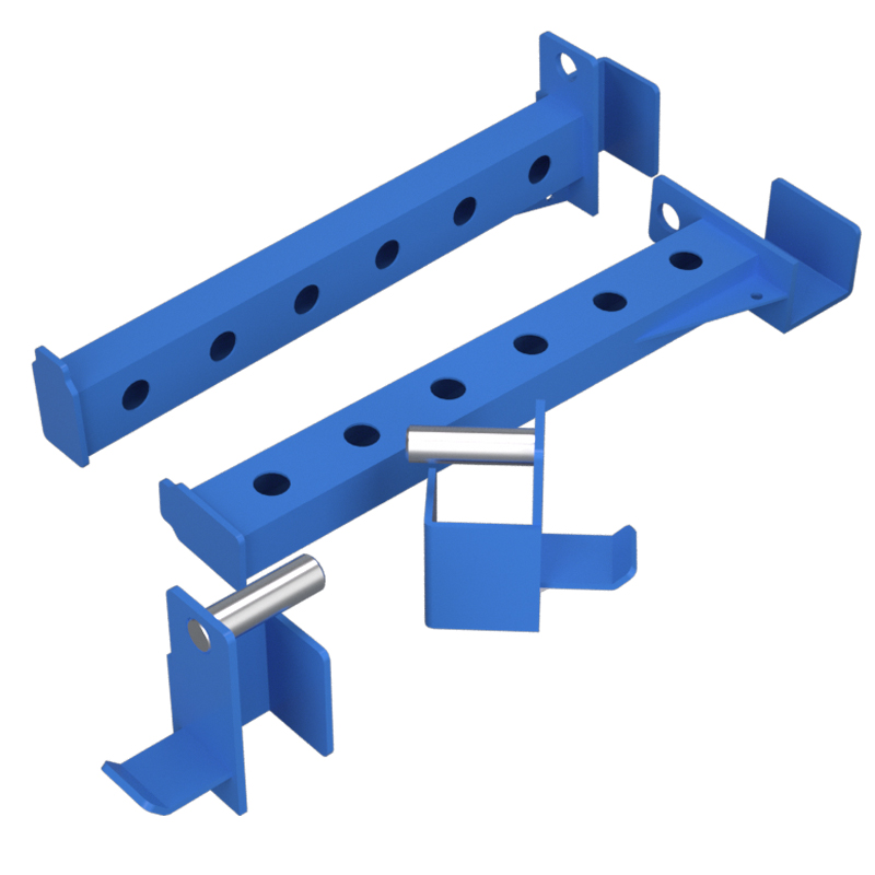 Half Power Rack con braccioli  - Home Gym Half Rack recensione e prezzo