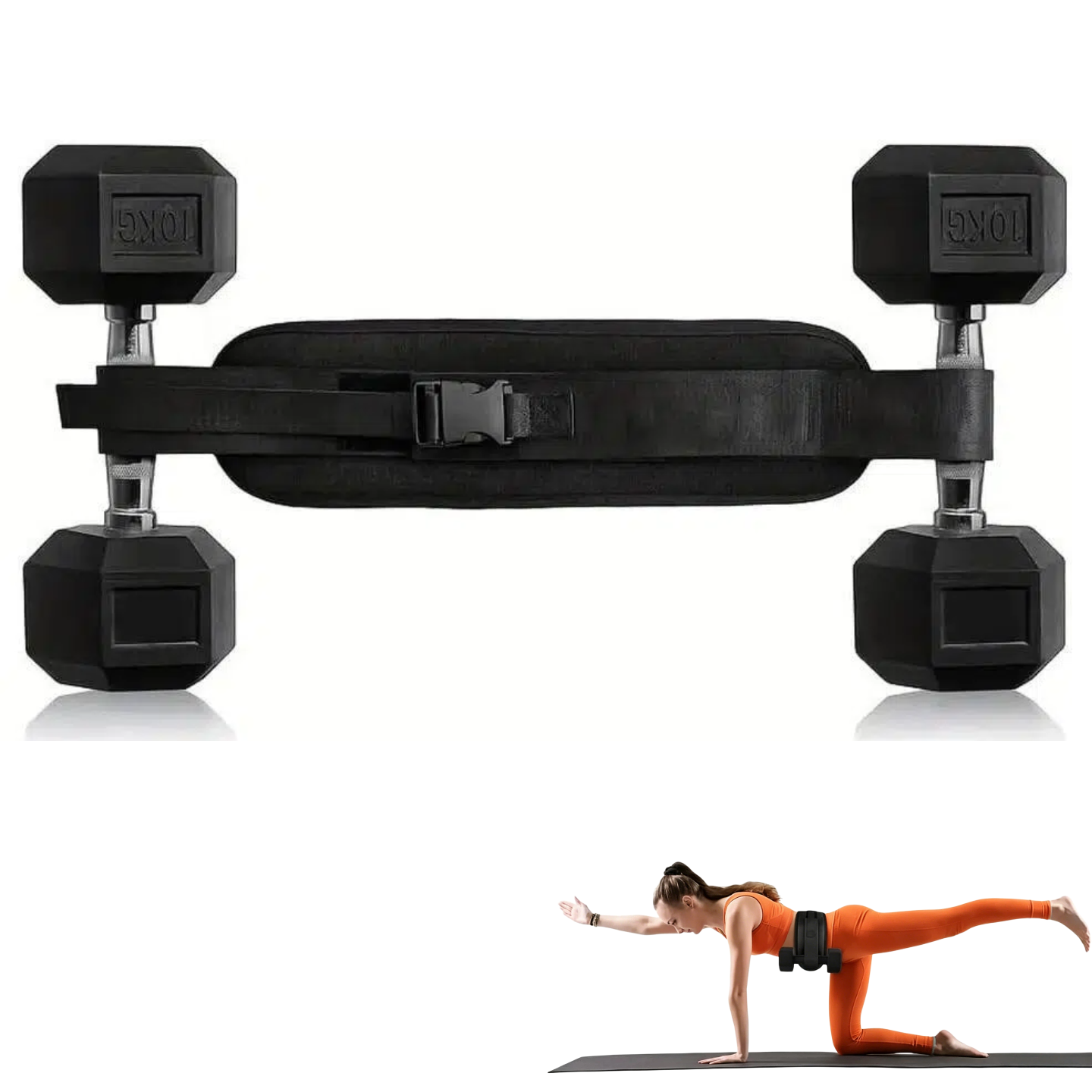 Nuova Cintura Ponderata Regola - Home Gym Garden recensione e prezzo