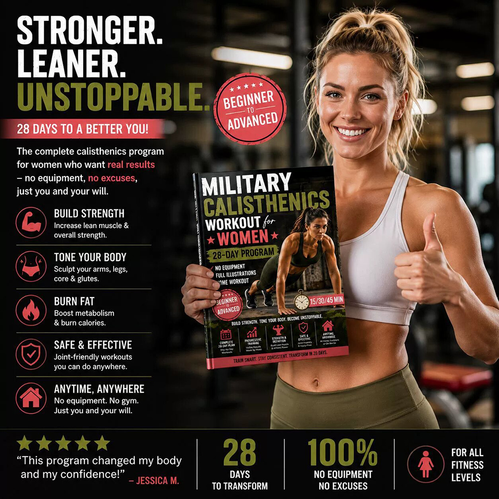 Allenamento militare-calisthen - Workout Plan Home Gym recensione e prezzo