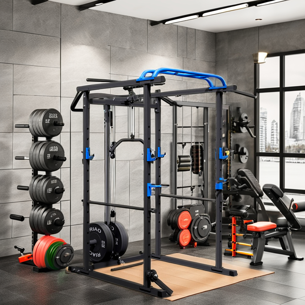 Gabbia di alimentazione multif - Home Gym Half Rack recensione e prezzo