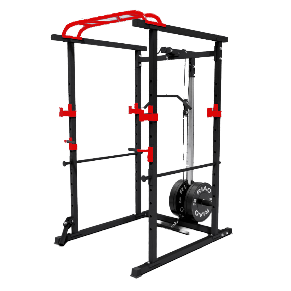 Gabbia di alimentazione multif - Home Gym Half Rack recensione e prezzo