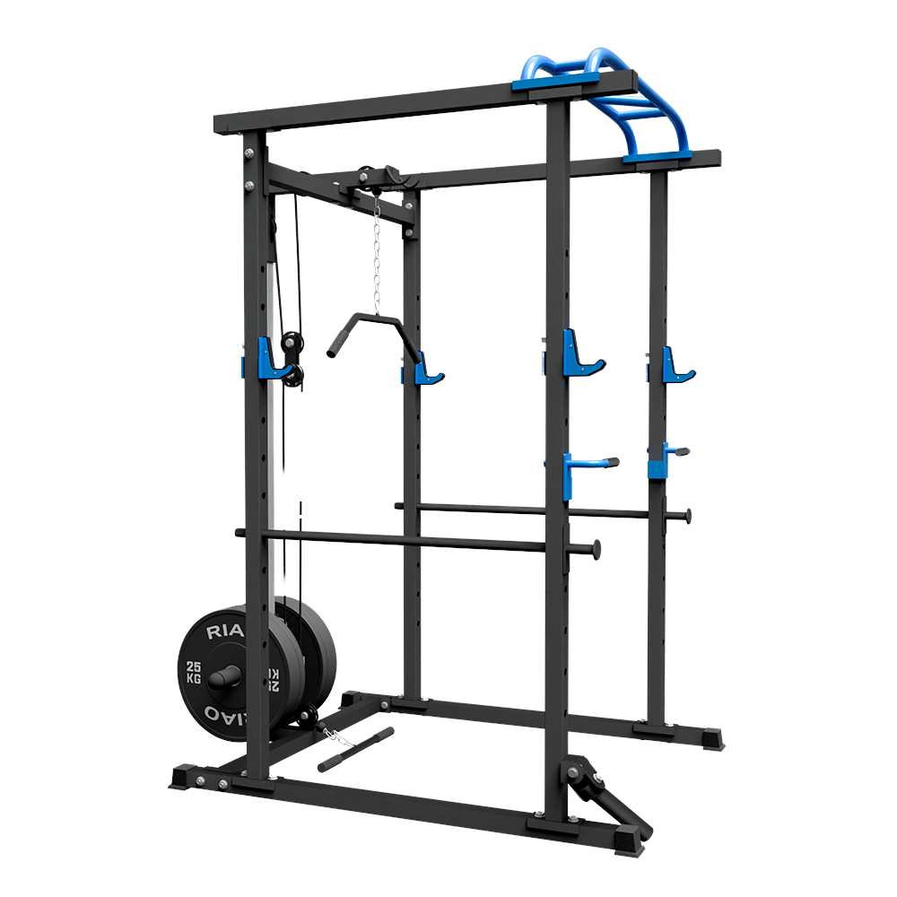 Gabbia di alimentazione multif - Home Gym Half Rack recensione e prezzo