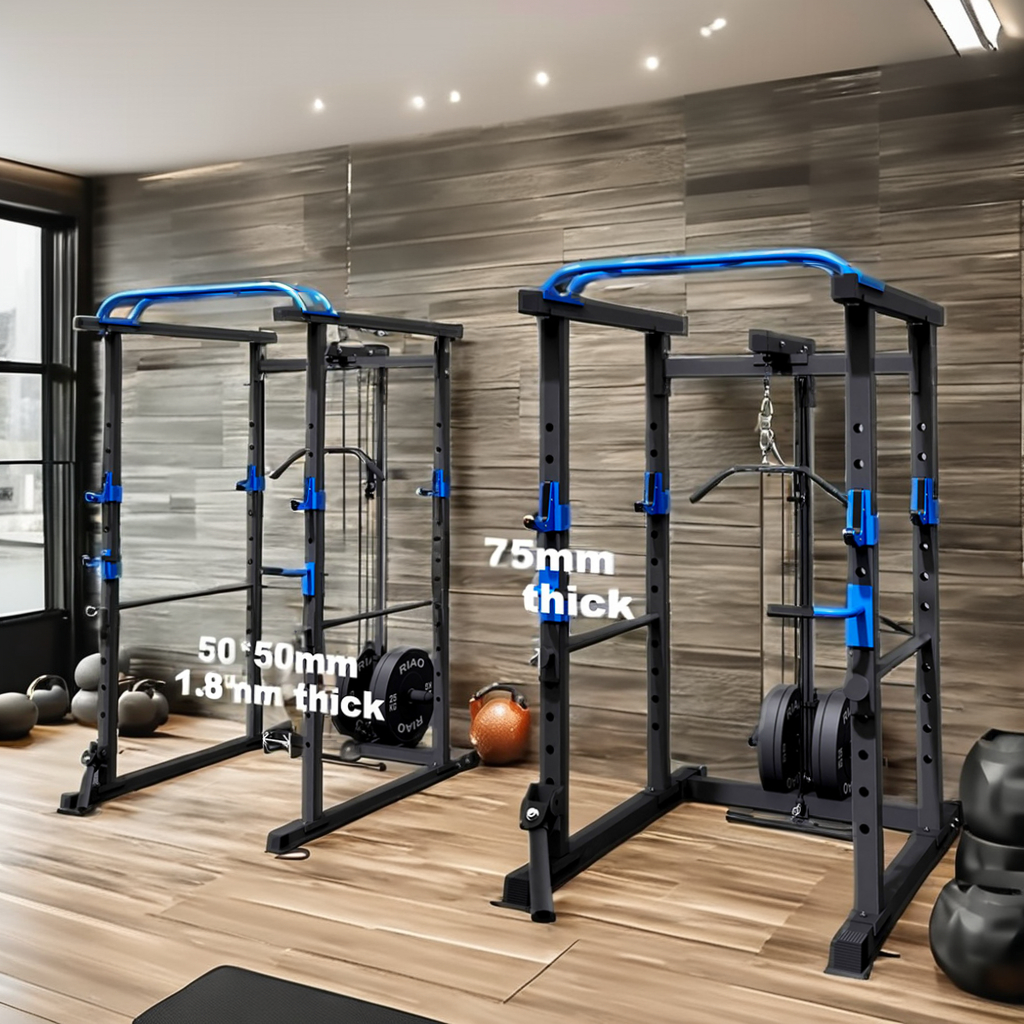 Gabbia di alimentazione multif - Home Gym Half Rack recensione e prezzo