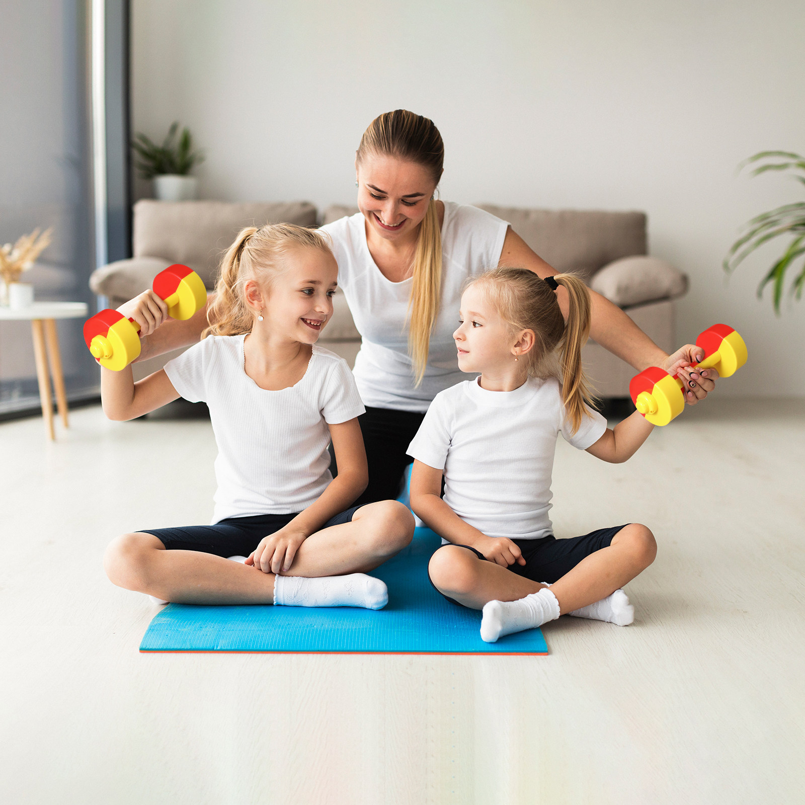 1 Paio di Manubri in Plastica  - Home Gym For Kids recensione e prezzo