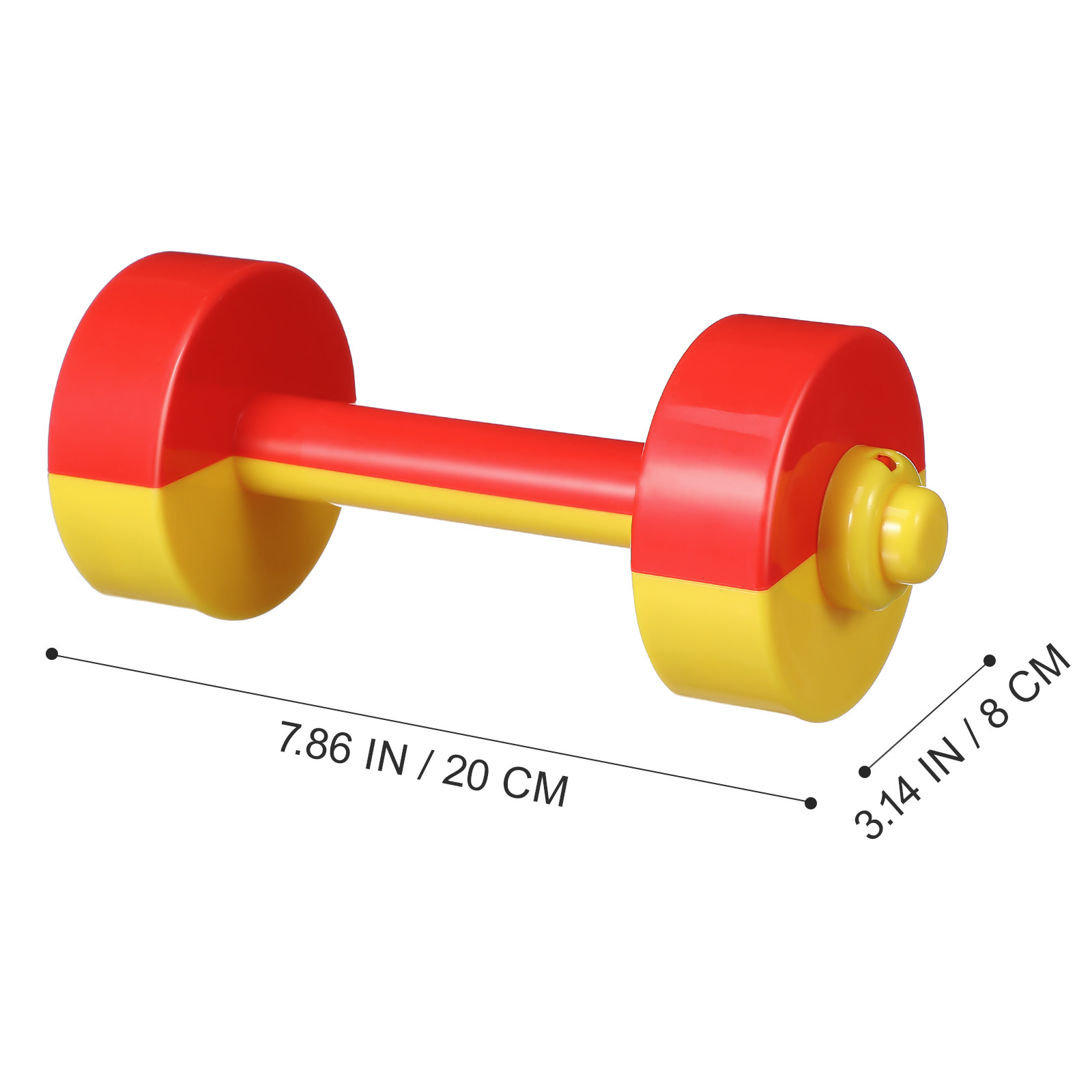 1 Paio di Manubri in Plastica  - Home Gym For Kids recensione e prezzo