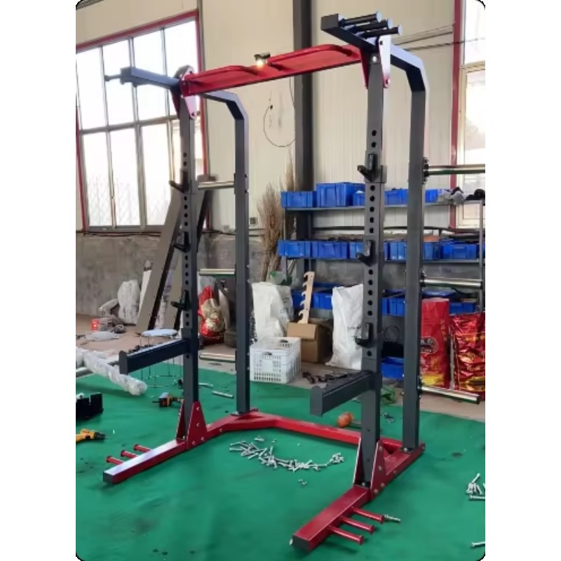 Set Completo Attrezzatura Comm - Home Gym Half Rack recensione e prezzo
