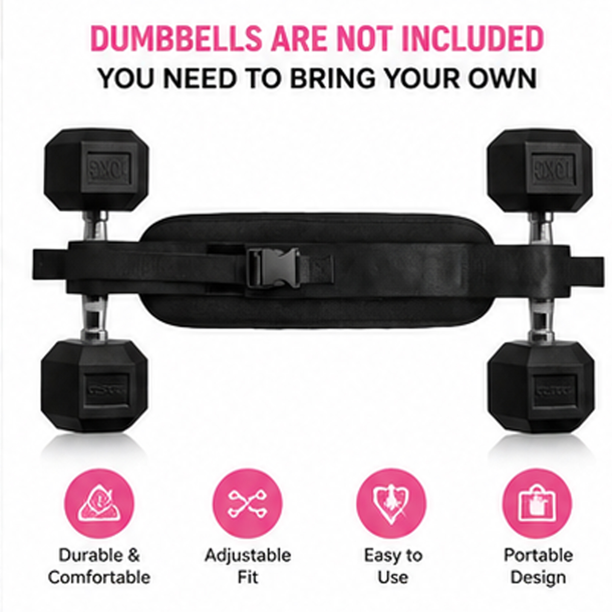 Cintura per Hip Thrust in Nylo - Home Gym Garden recensione e prezzo
